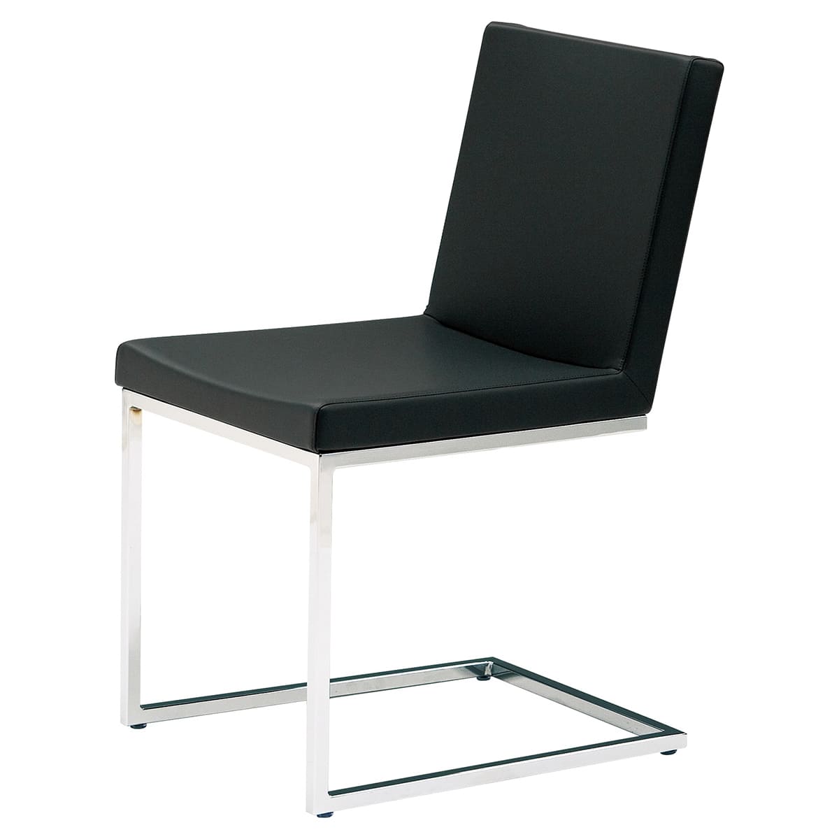 ファルスCM カンチレバー脚・肘無｜クレスのスチール椅子