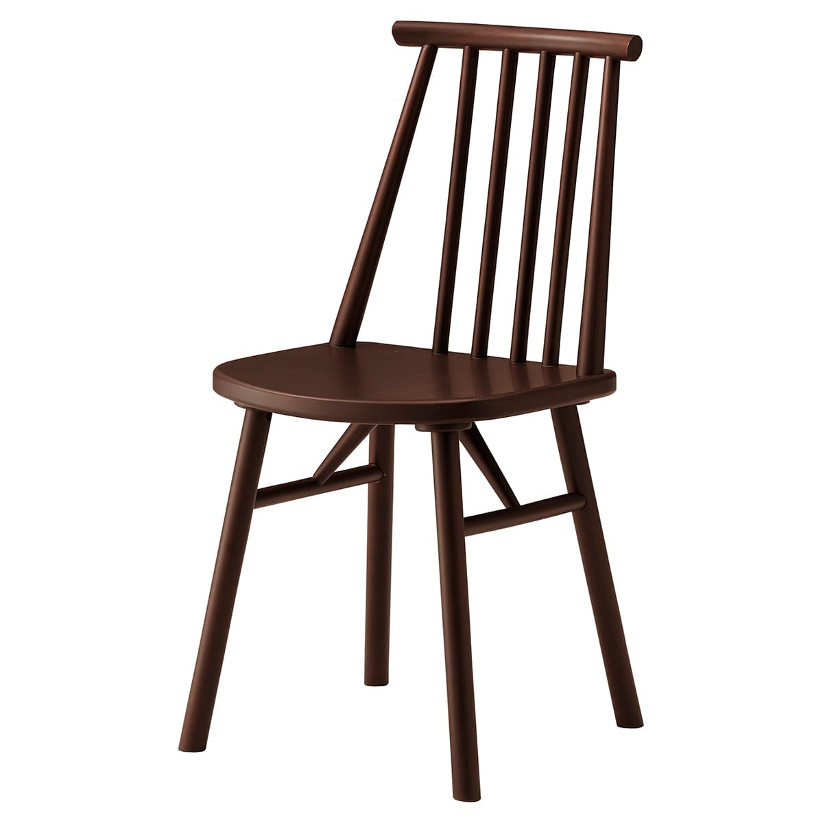 アマレM1 背付一人掛・プライウッド｜クレスの木製椅子