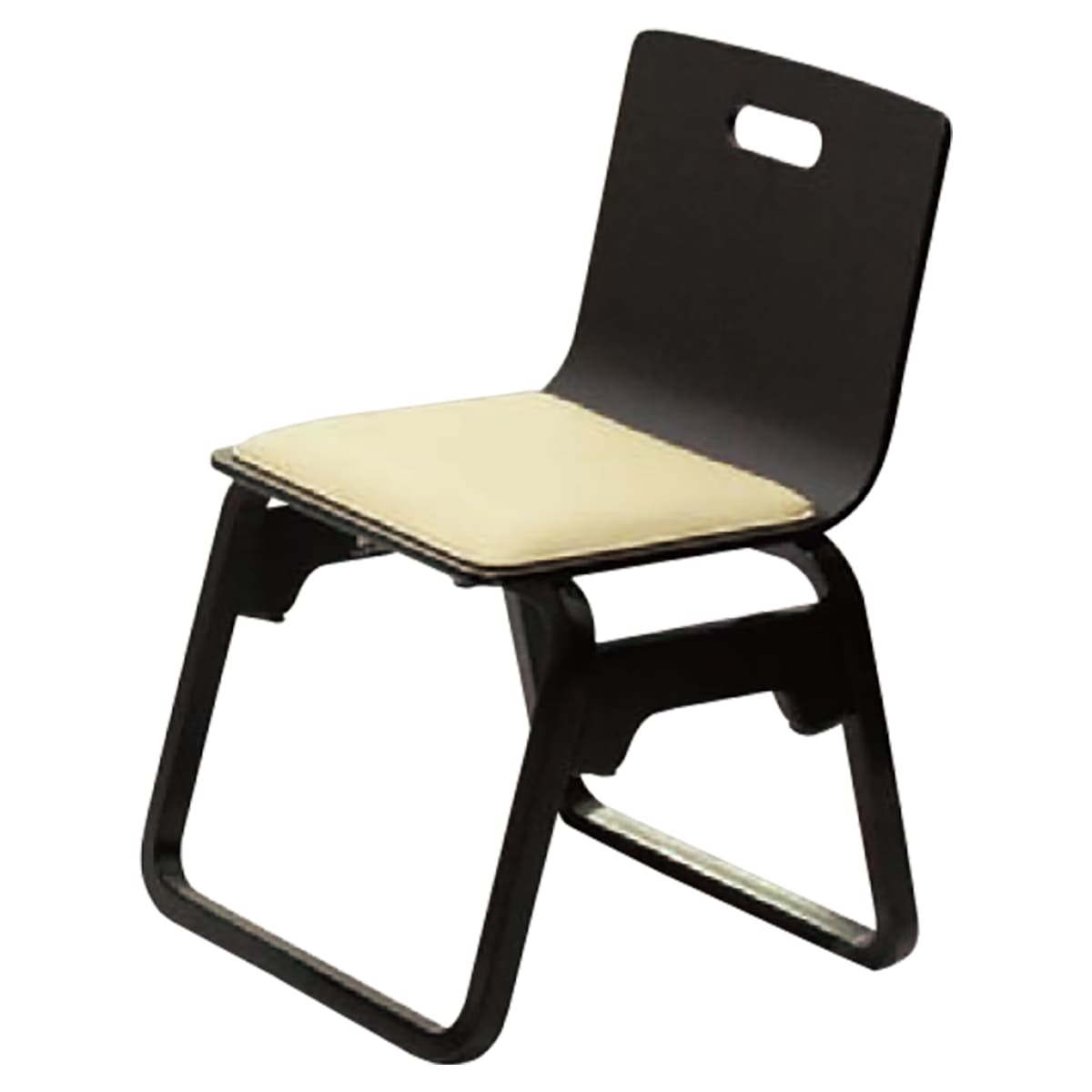 KARU チェア｜演漆の和風椅子