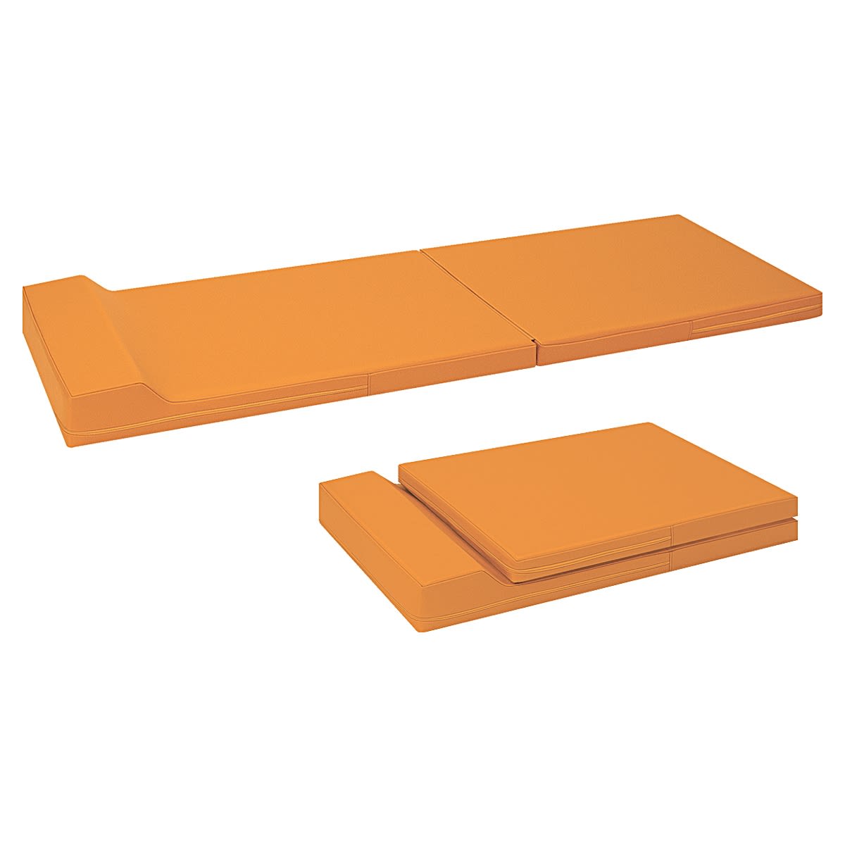 二つ折れ仮眠マット TB-818｜高田ベッド