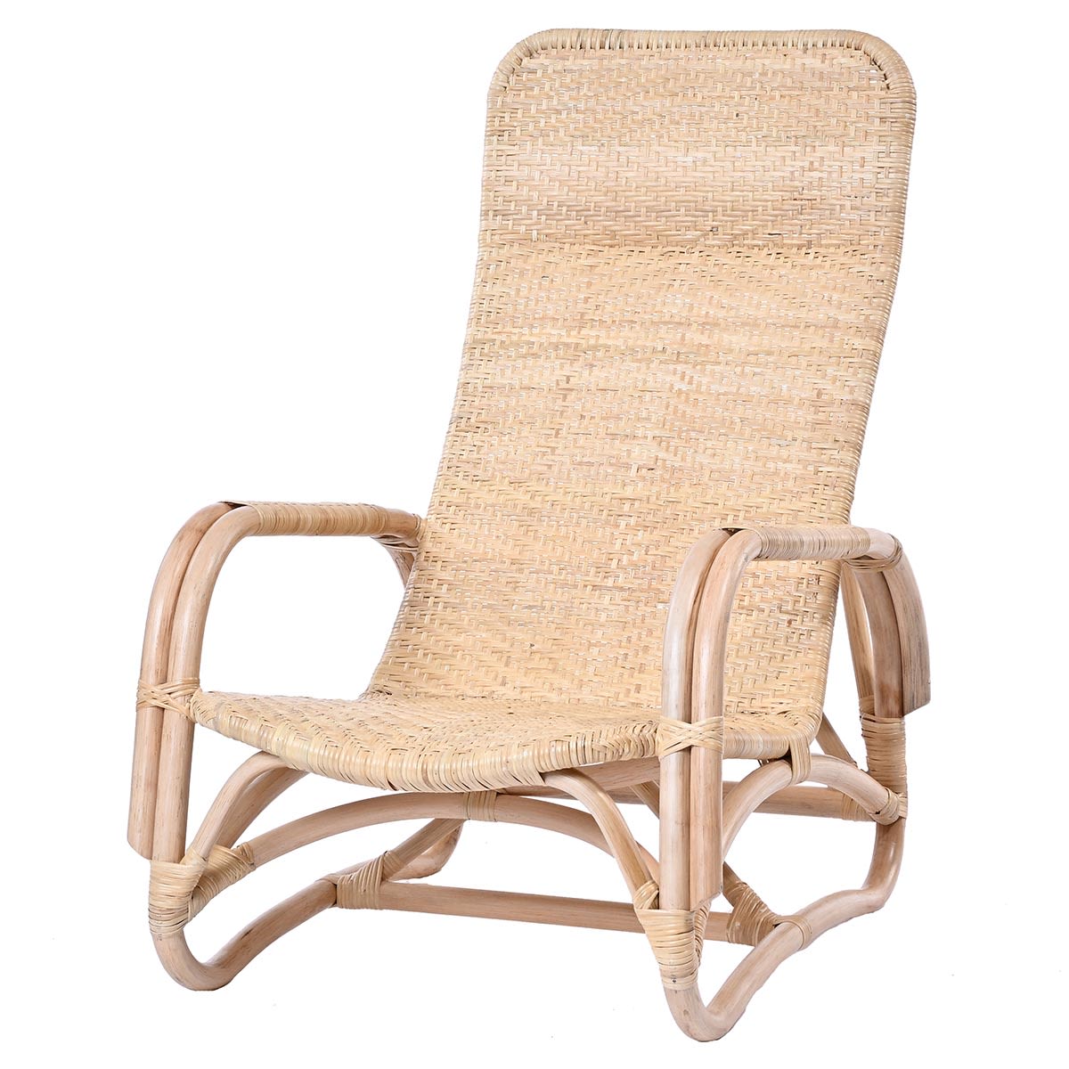 C101N｜サンフラワーラタンのラタンチェア