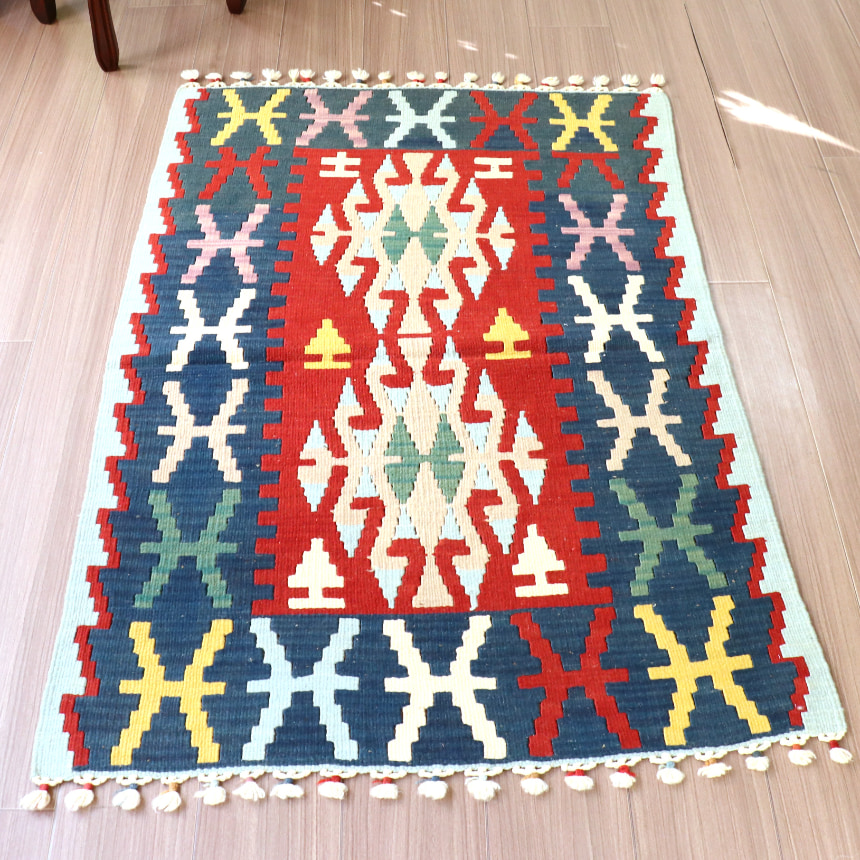 キリム・ラグ / ガラタバザール