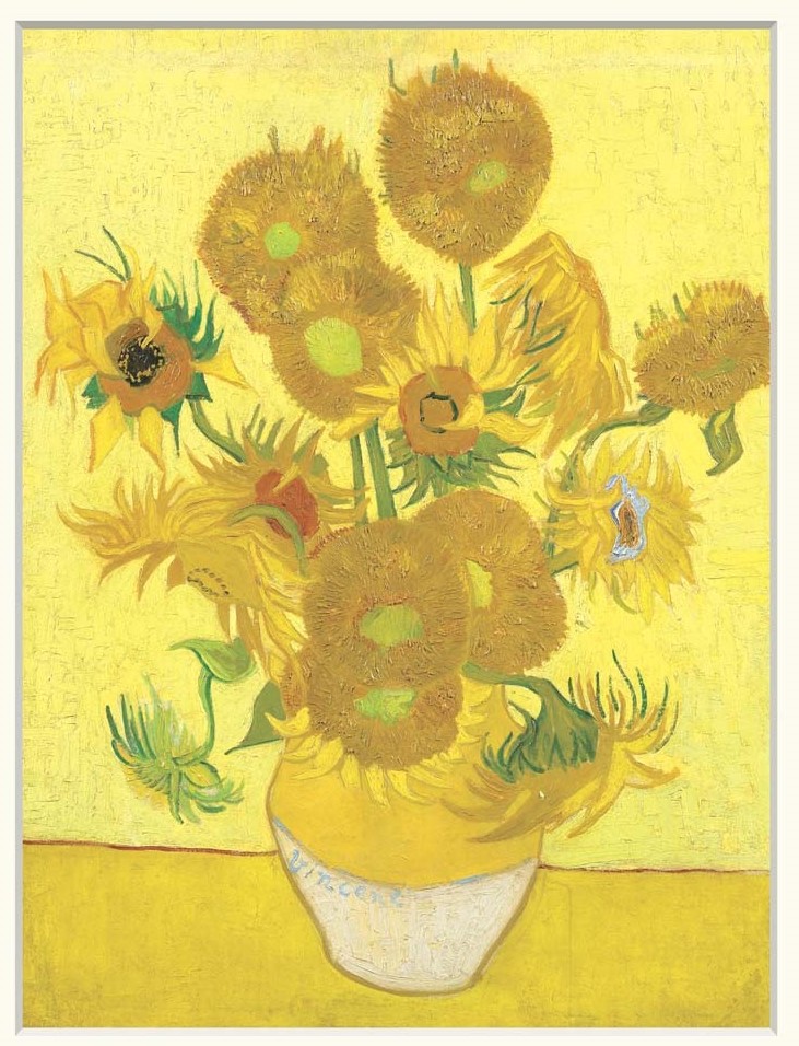 ゴッホ ひまわり 額 アートフレーム【送料無料】