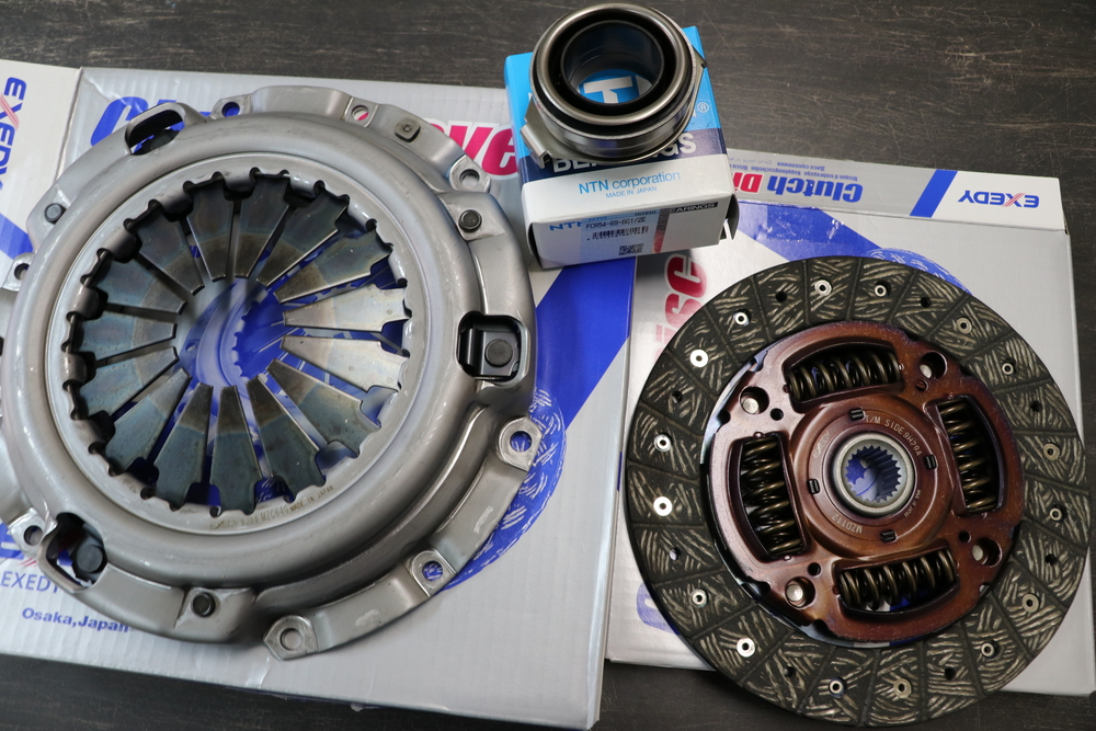 RX-8】クラッチをEXEDYの純正同等品に交換してもらった@151896km