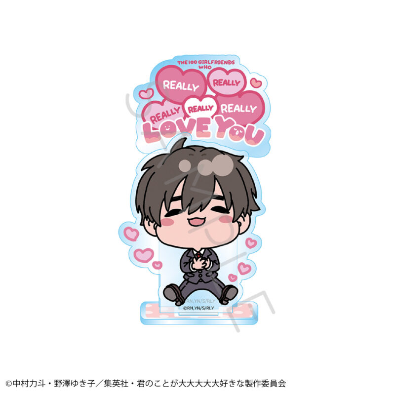 アクリルスタンド | goods | TVアニメ「君のことが大大大大大好きな100