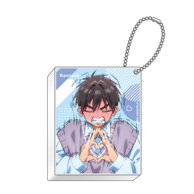 ミニアクリルブロック（君のことが大大大大大好きな100人の彼女展