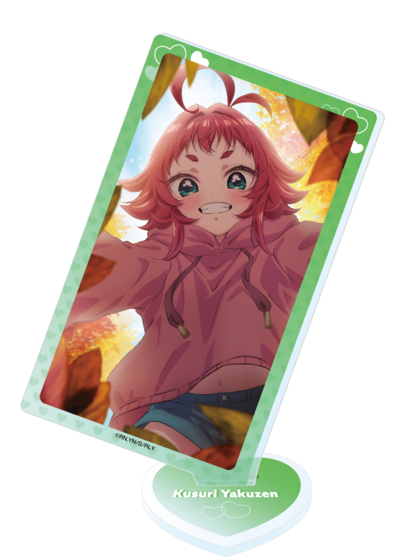 カード型アクリルプレート | goods | TVアニメ「君のことが大大大大