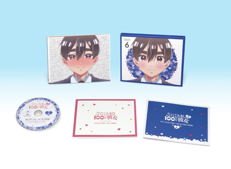 君のことが大大大大大好きな100人の彼女 第2期 Blu-ray 第6巻（特装