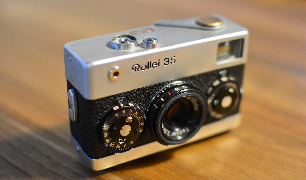 コンパクトな魅力が詰まった「Rollei 35（ローライ35）」クラシック