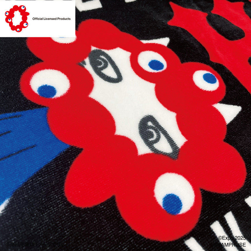 EXPO2025 HYDEミャクミャクなりきりコラボフェイスタオル – HYDE