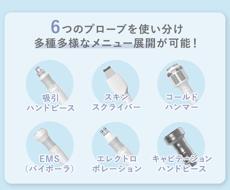 ハイドロフェイシャル | Dr.VISEA