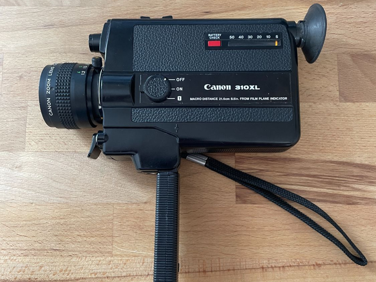 Rent Canon 310XL Super 8 Cine Camera from Jannick F, Kennington