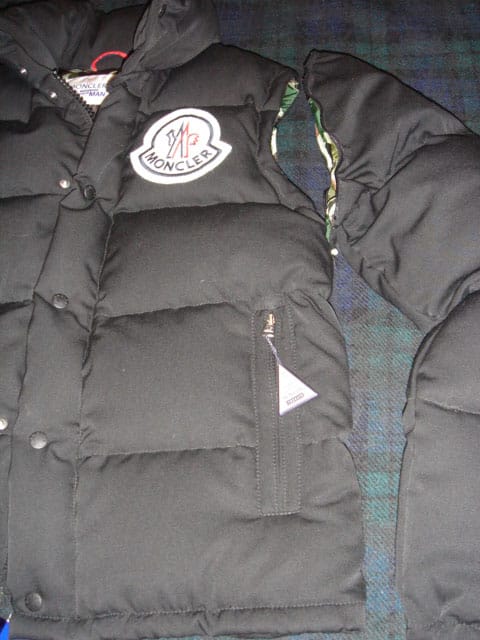 Moncler x Junya Watanabe Comme des Garcons Man Down Jacket | Hypebeast