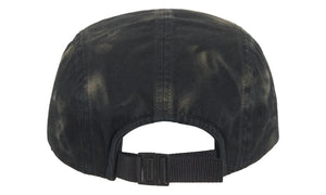 Supreme Supreme Overdyed Camp Cap Black (SUPR-SUOCCB-BLACK