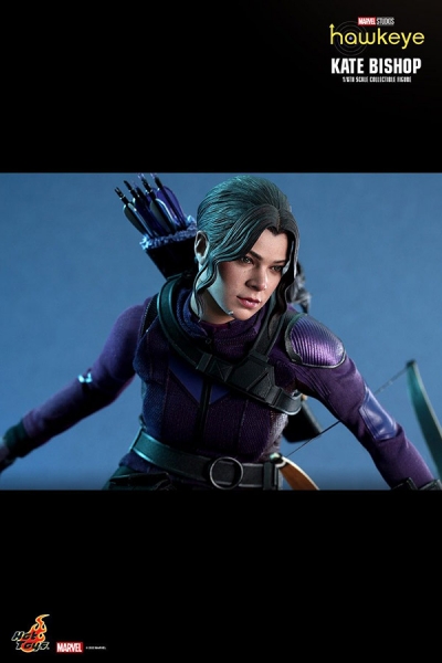 Hot Toys Hawkeye Kate Bishop 1/6 Action Figure - HYPERTOYS
