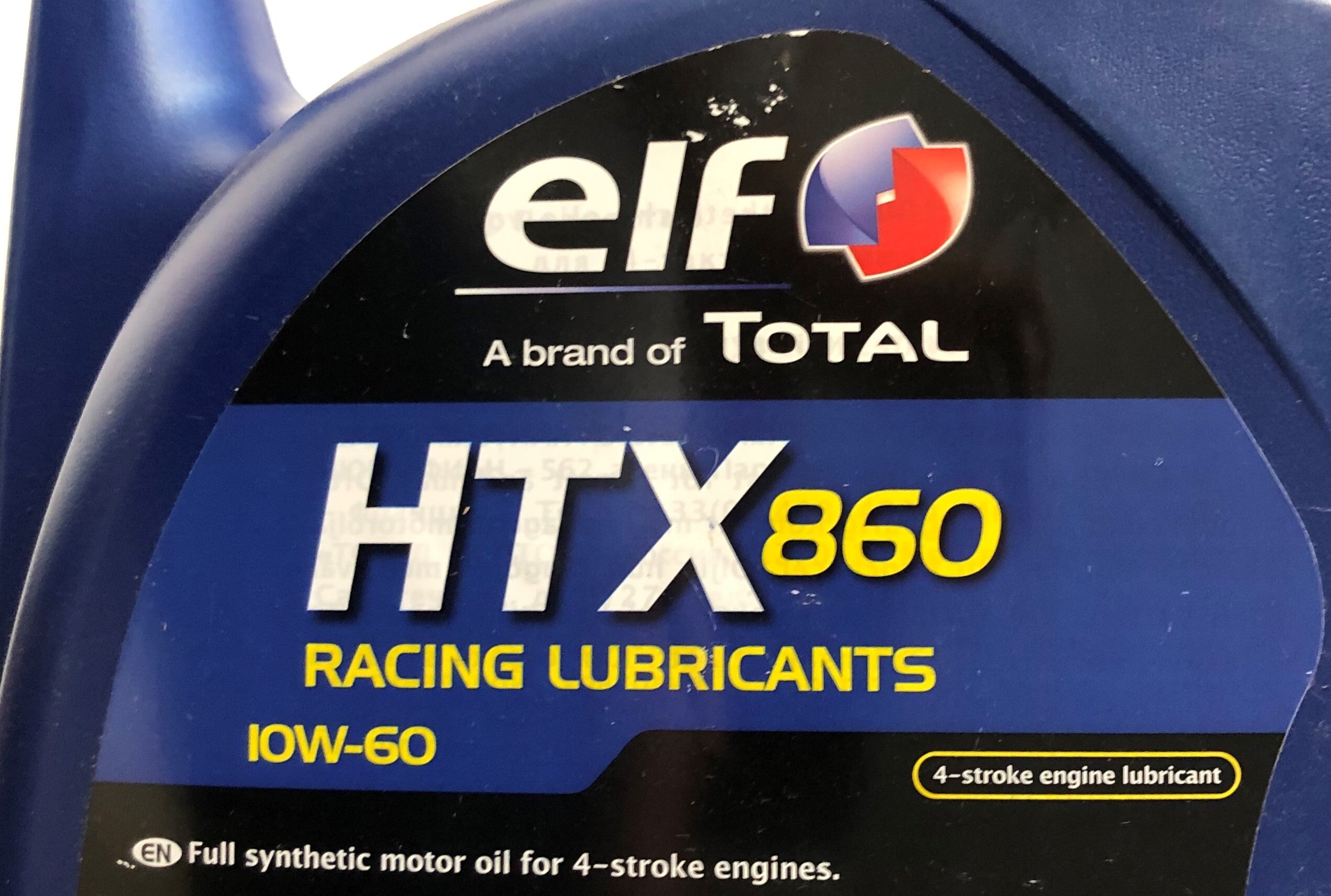 Elf HTX 860 5L 10W 60