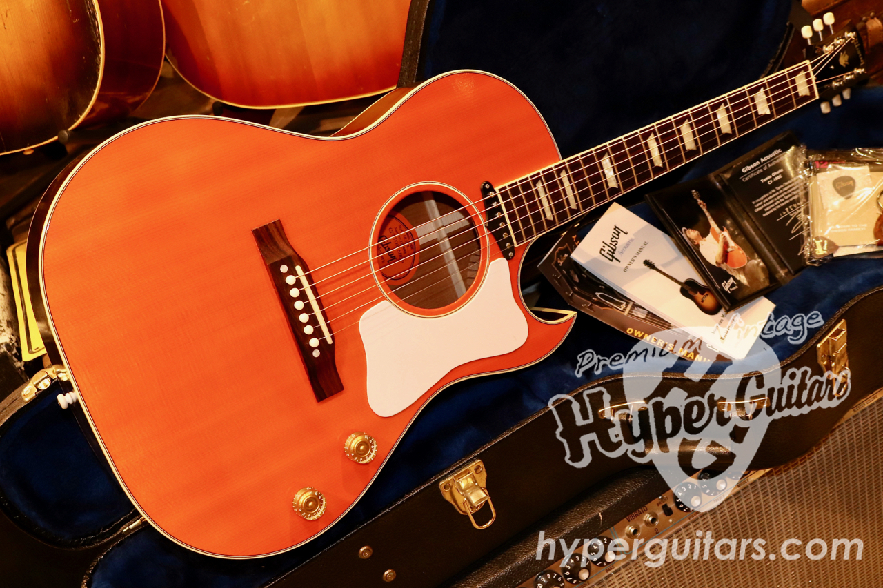 Gibson Custon Shop '14 Tamio Okuda CF-100E - フェイデッド チェリー