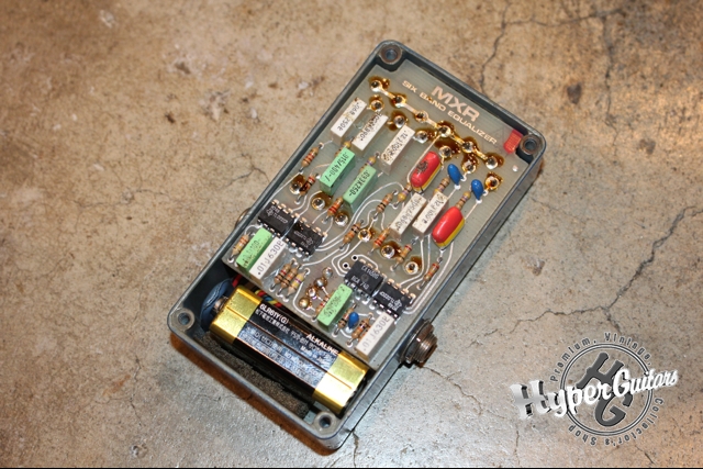 MXR '78 Six Band Graphic Equalizer - Blue - Hyper Guitars