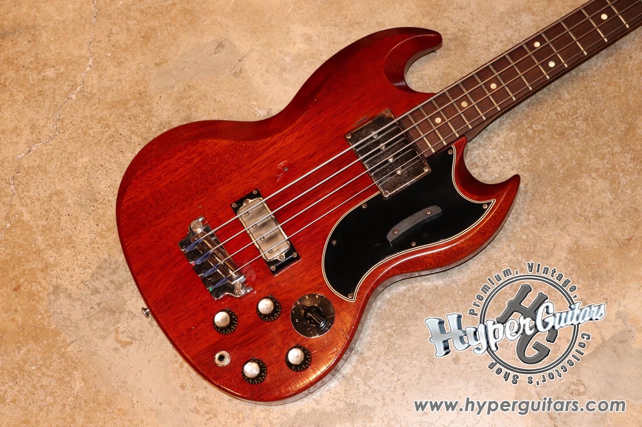 Gibson '62 EB-III - チェリー - ハイパーギターズ Hyper Guitars