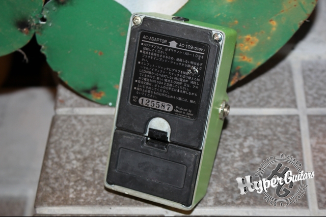 Maxon 80's D&S II OD-802 - グリーン - ハイパーギターズ Hyper