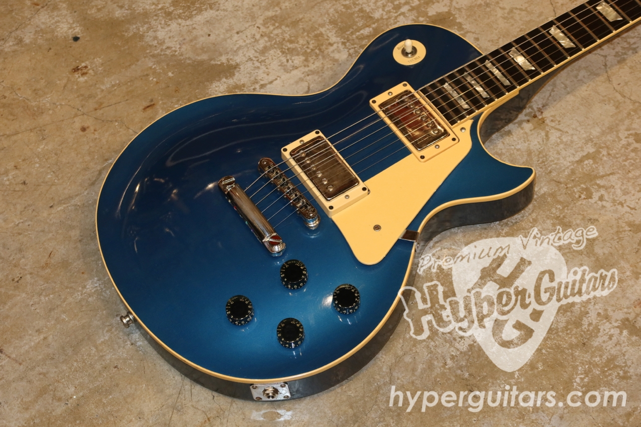 Gibson '81 Les Paul Standard - Blue Metallic - ハイパーギターズ