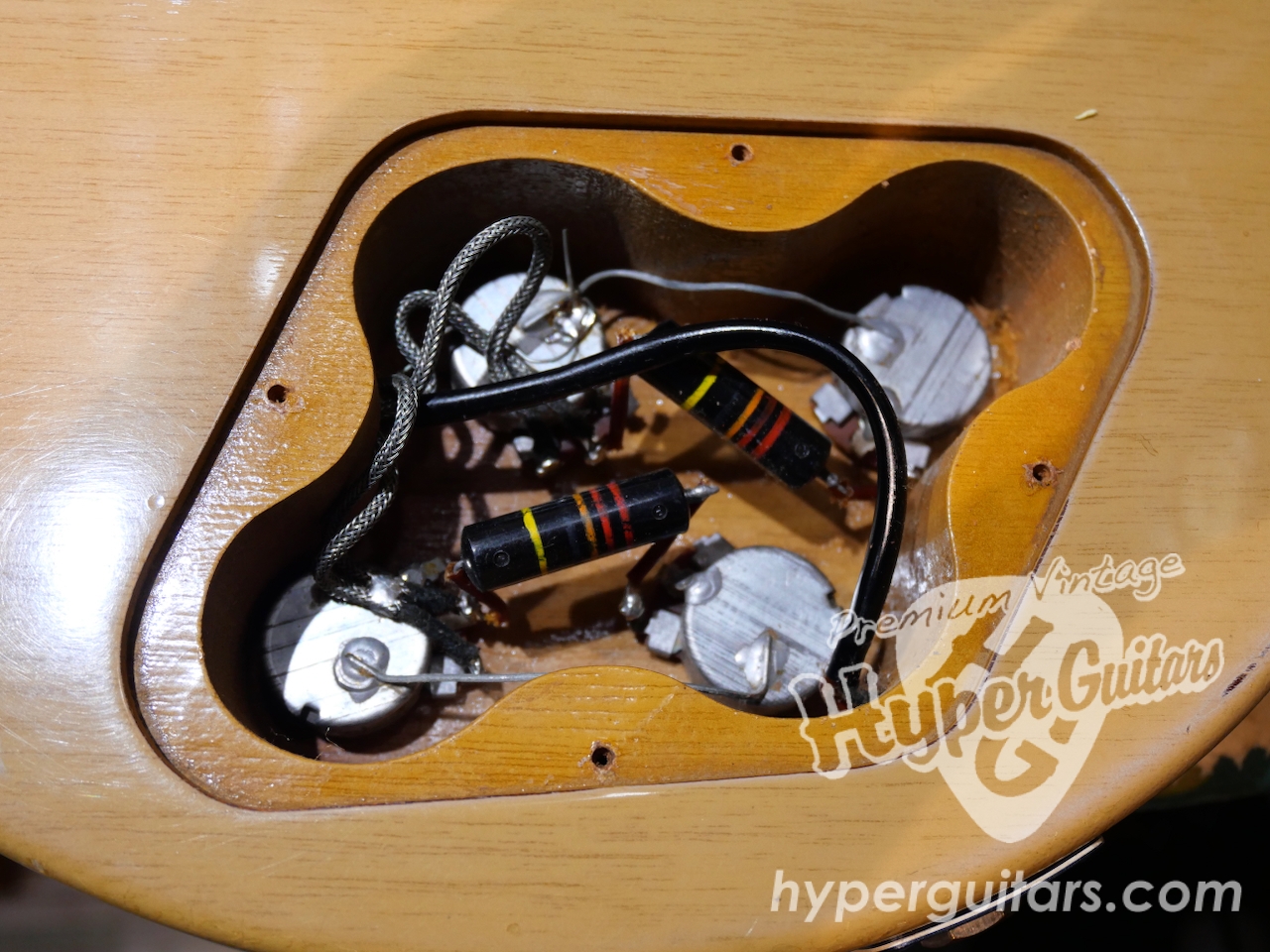 Gibson '58 Les Paul Special - TVイエロー - ハイパーギターズ Hyper