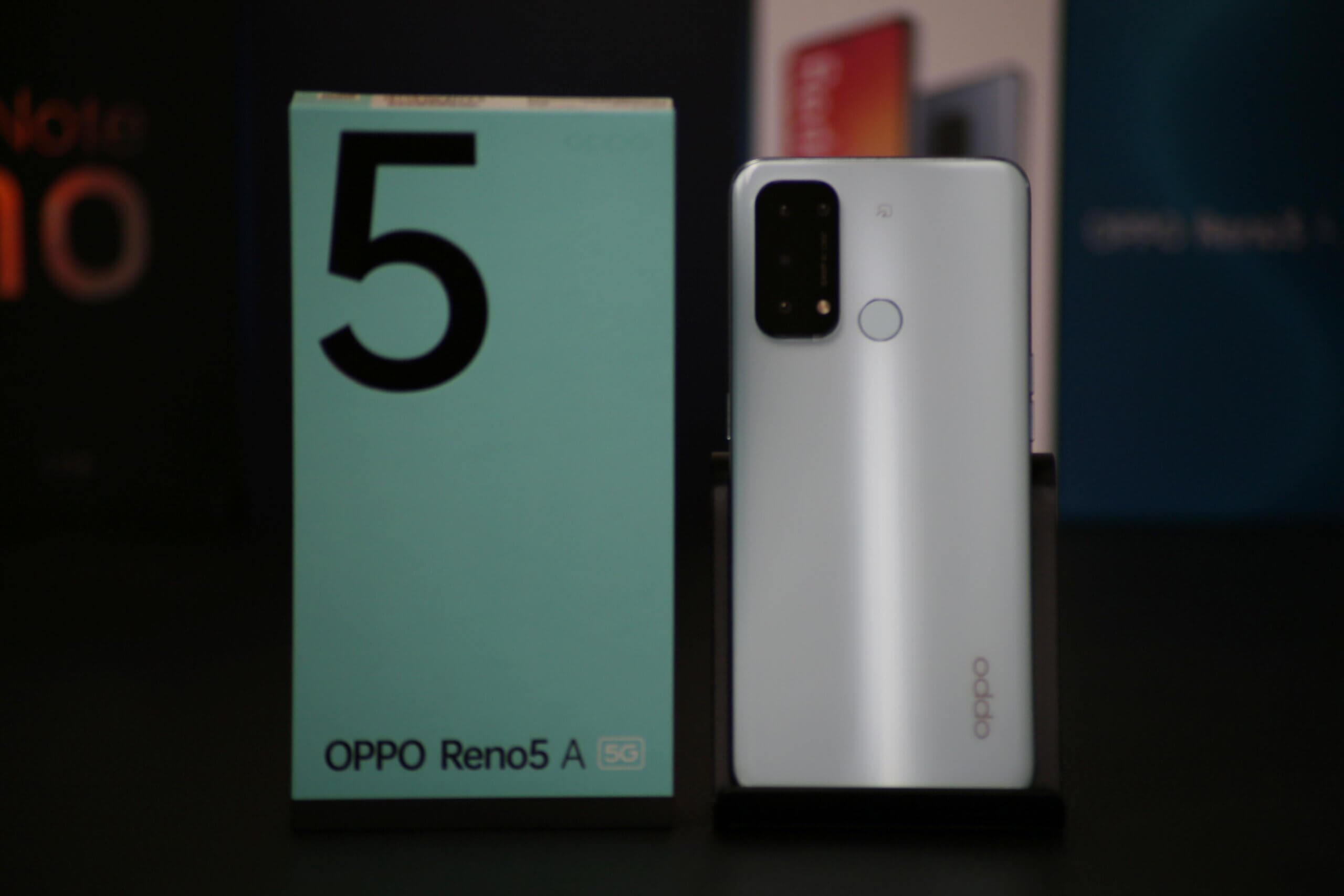 OPPO Reno5 A総合レビュー】デザイン、処理能力、ディスプレイ性能