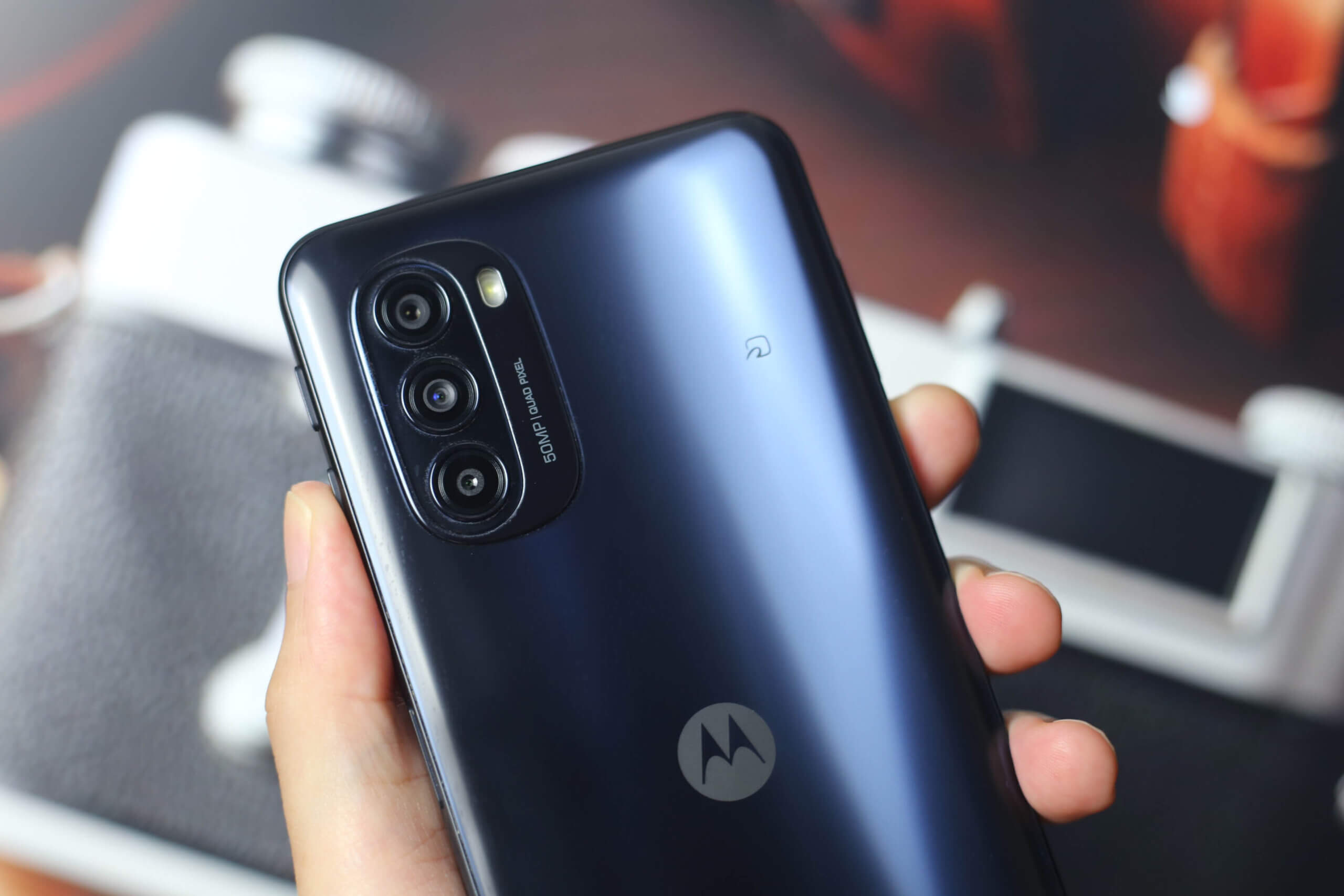 Motorola moto g52j 5G（II）のカメラ画質をチョコっと上げる裏技