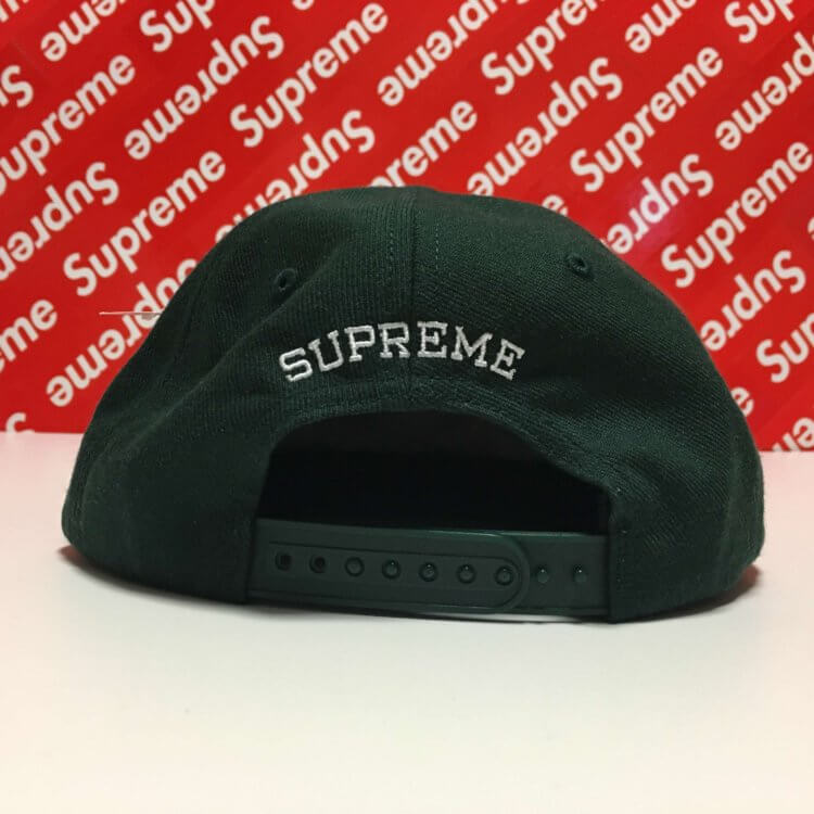 Supreme Arabic Logo 6-Panel Dark Green | Hyper Shooting .com