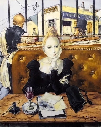 No.380 - 似鳥美術館: クラバートの樹