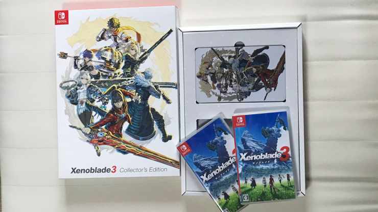 ゼノブレイド3 コレクターズエディションが届いたのでレビュー