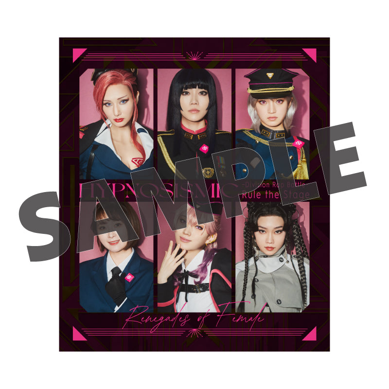 Blu-ray・DVD・CD – HYPNOSISMIC Rule the Stage Official Store