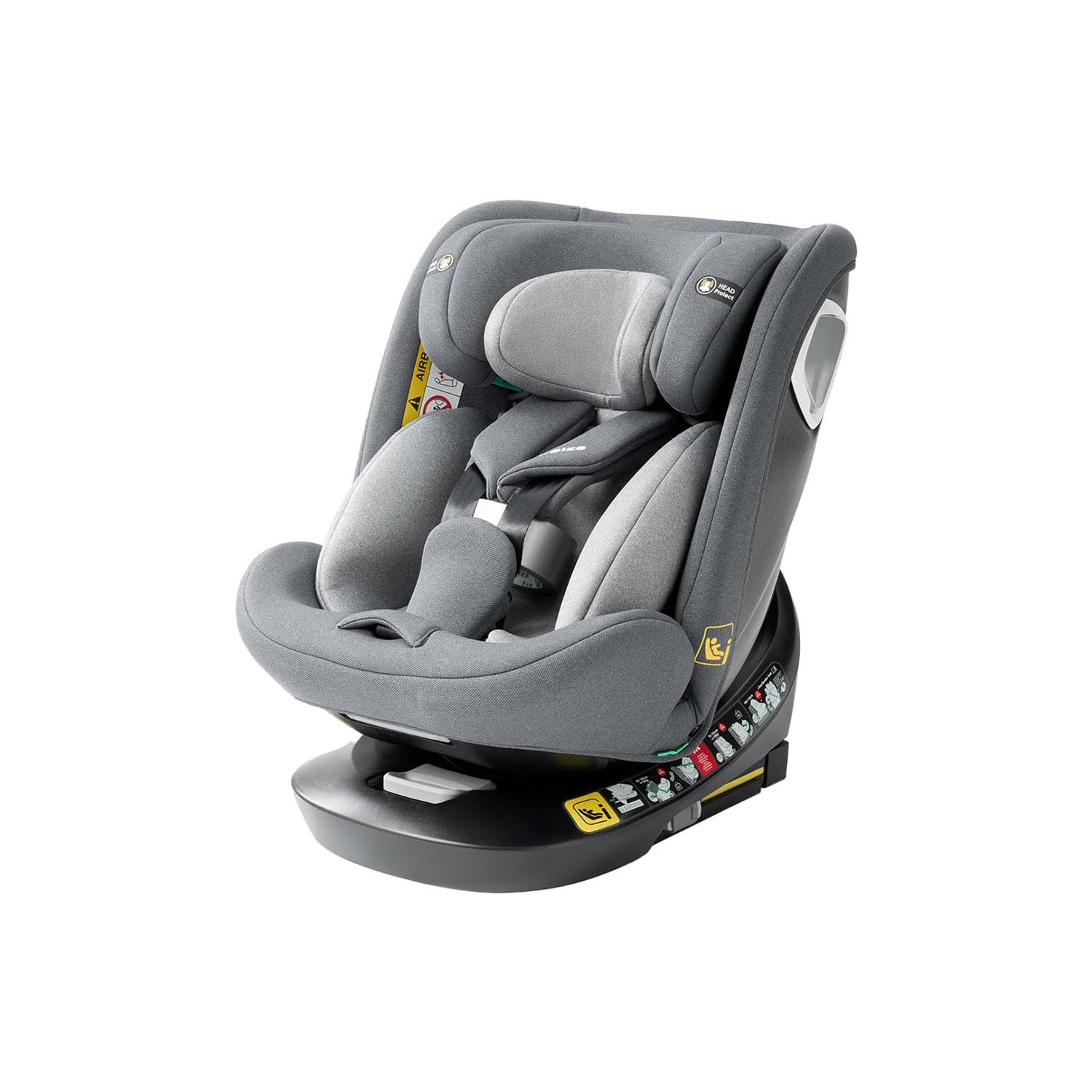 HZDMJ チャイルドシート ISOFIX固定 R129適合 i-size 新生児から12歳