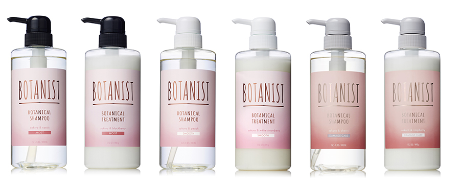 12月24日発売】サクラ香るBOTANIST ボタニカルスプリングシリーズ