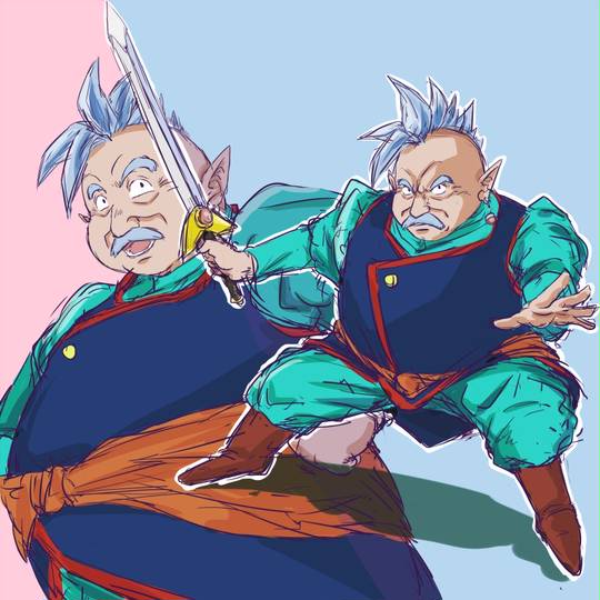 北の界王神 (きたのかいおうしん)とは【ピクシブ百科事典】