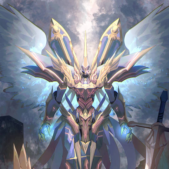 聖霊超王H・アルカディアス(ハイパーアルカディアス)4枚 聖霊超王 H