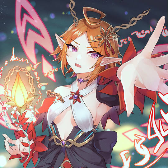 耀聖の花詩ルキナ (えるふぇんのーつるきな)とは【ピクシブ百科事典】