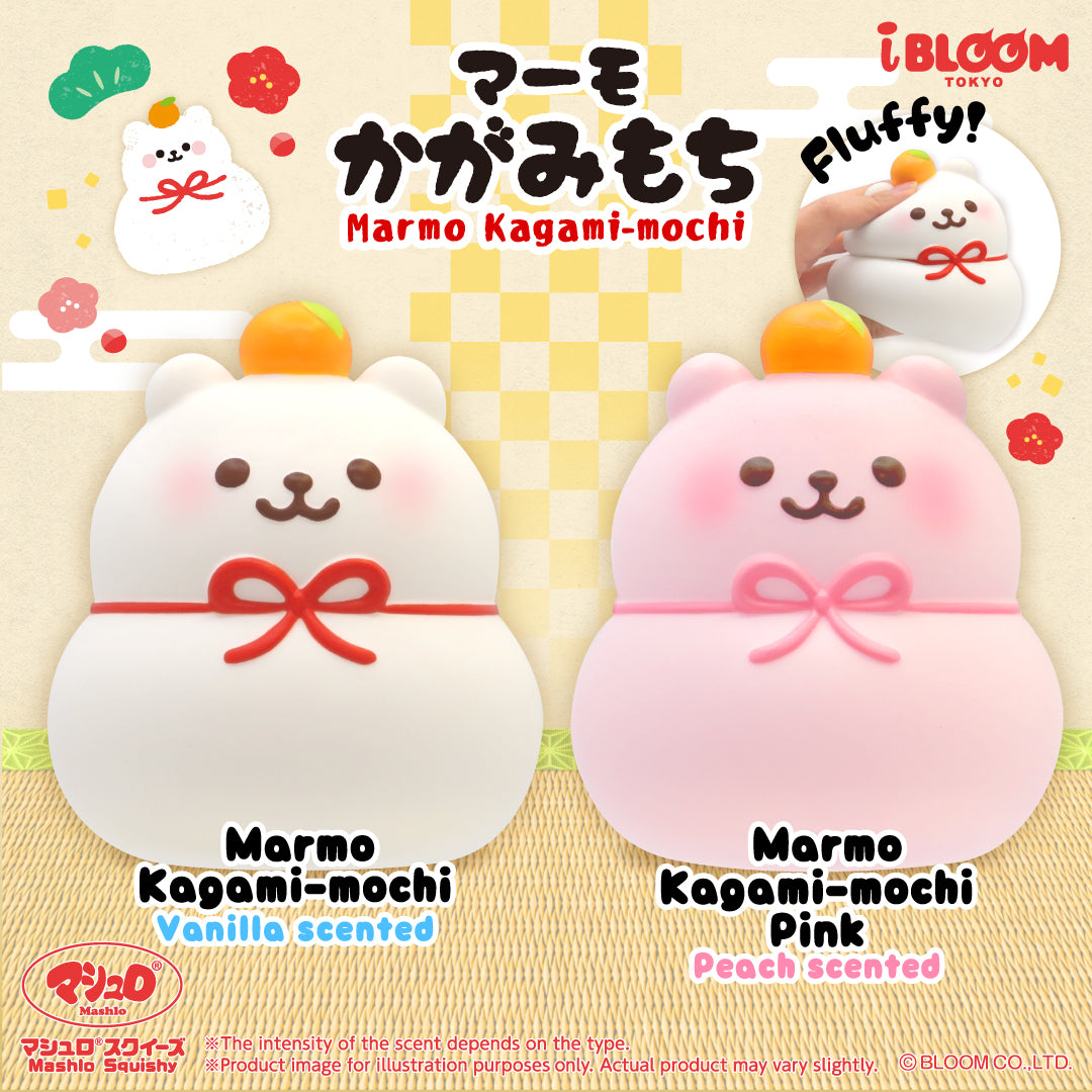 Marmo Kagami-mochi – i-BLOOM SQUISHY OFFICIAL SHOP
