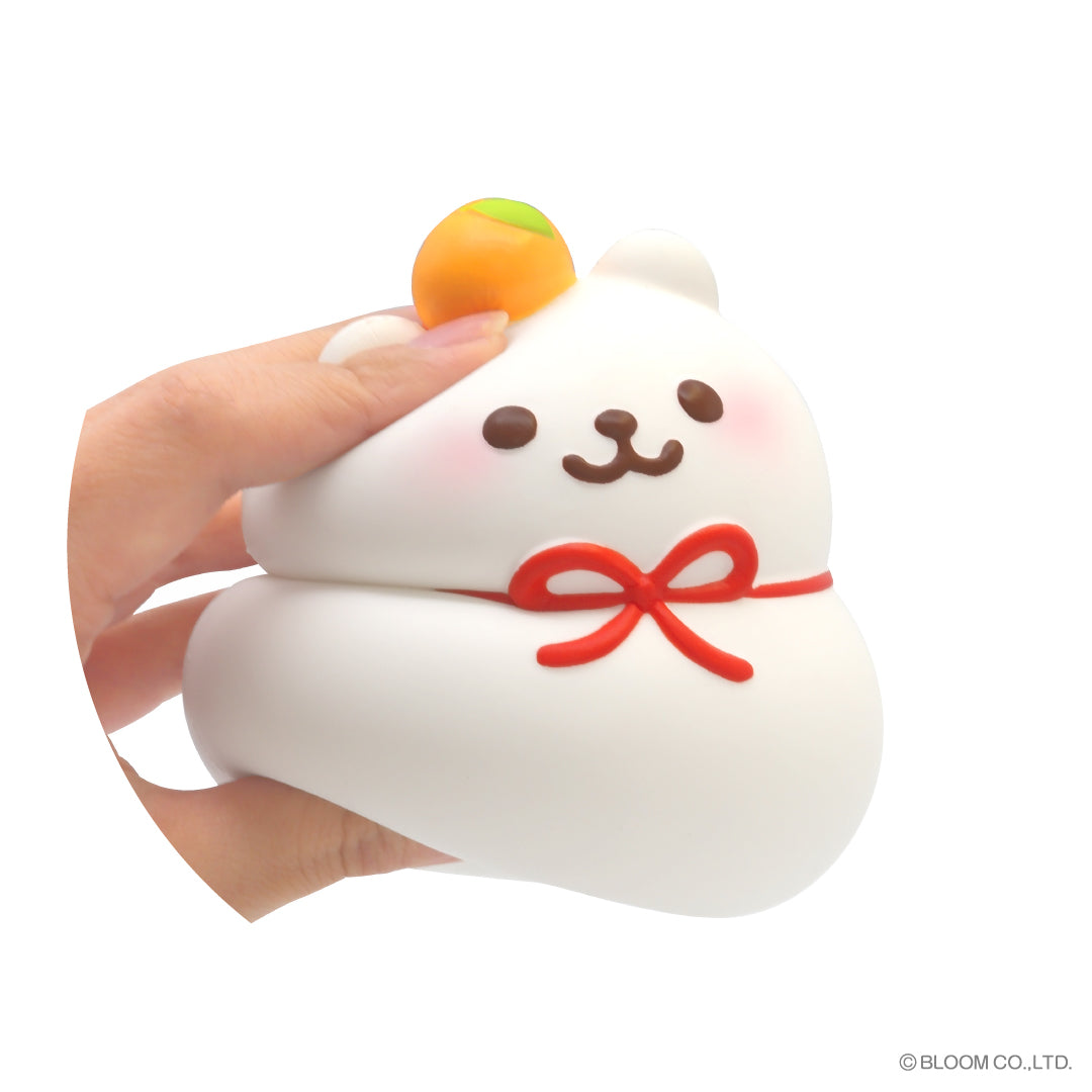 Marmo Kagami-mochi – i-BLOOM SQUISHY OFFICIAL SHOP