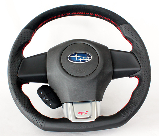 ステアリング】ARAI moter sport WRX STI/S4 VA スポーツステアリング
