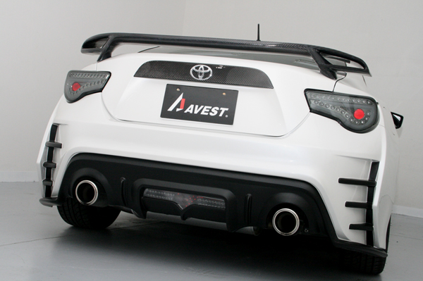 リアウイング / リアスポイラー】AVEST 86 ZN6 カーボンリアウィング