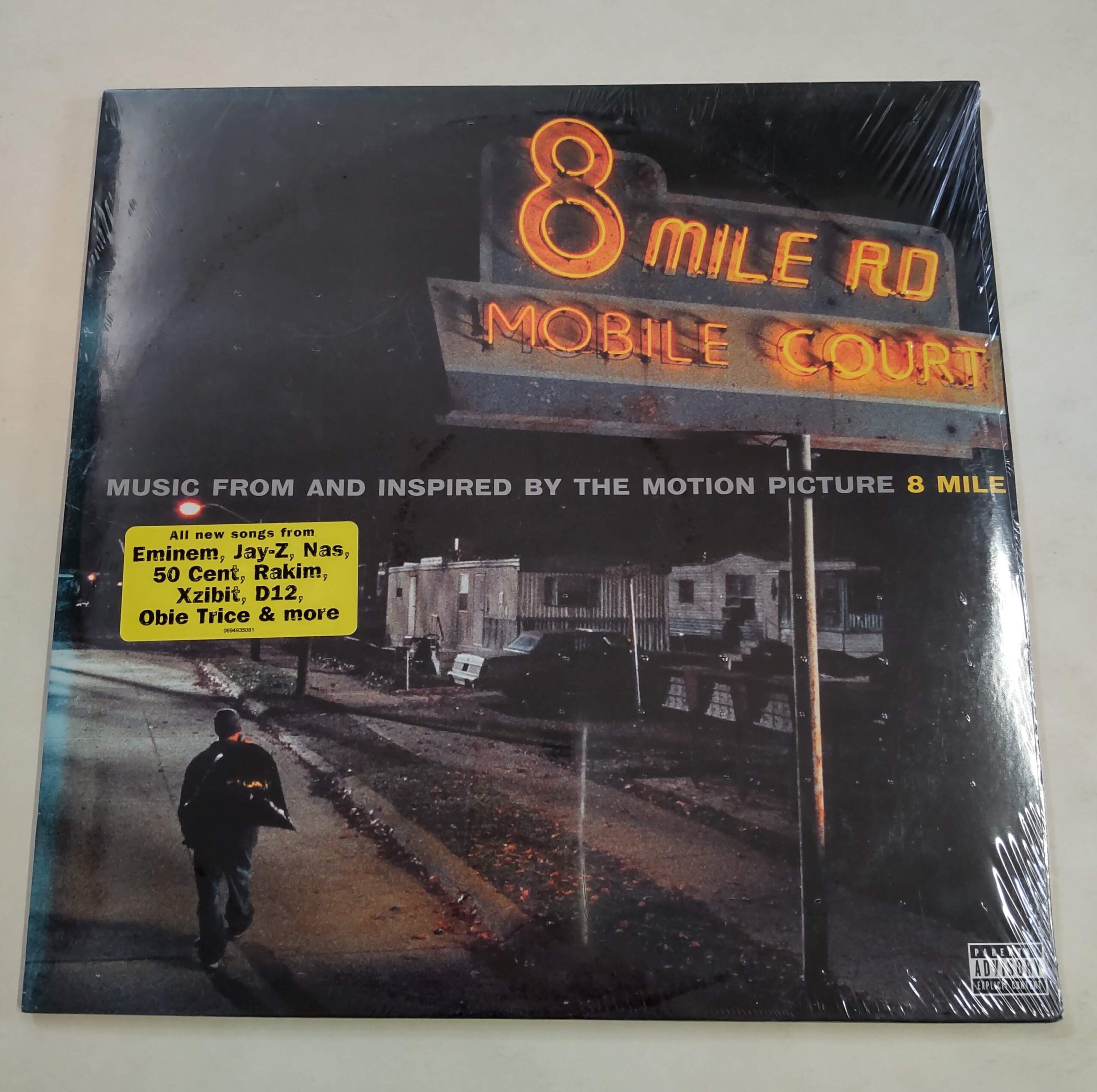 新品ﾚｺｰﾄﾞ Eminem, ORIGINAL SOUNDTRACK – 8 MILE – レコード販売