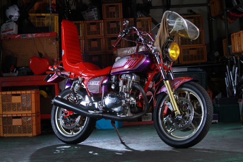 CB250T CB400T シックススターホイールセット CB250T CB400T シックス