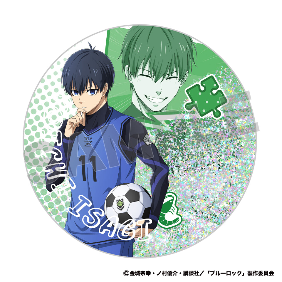 終売】ブルーロック ラメ入りアクリルコースター 潔 世一 – アイぱら