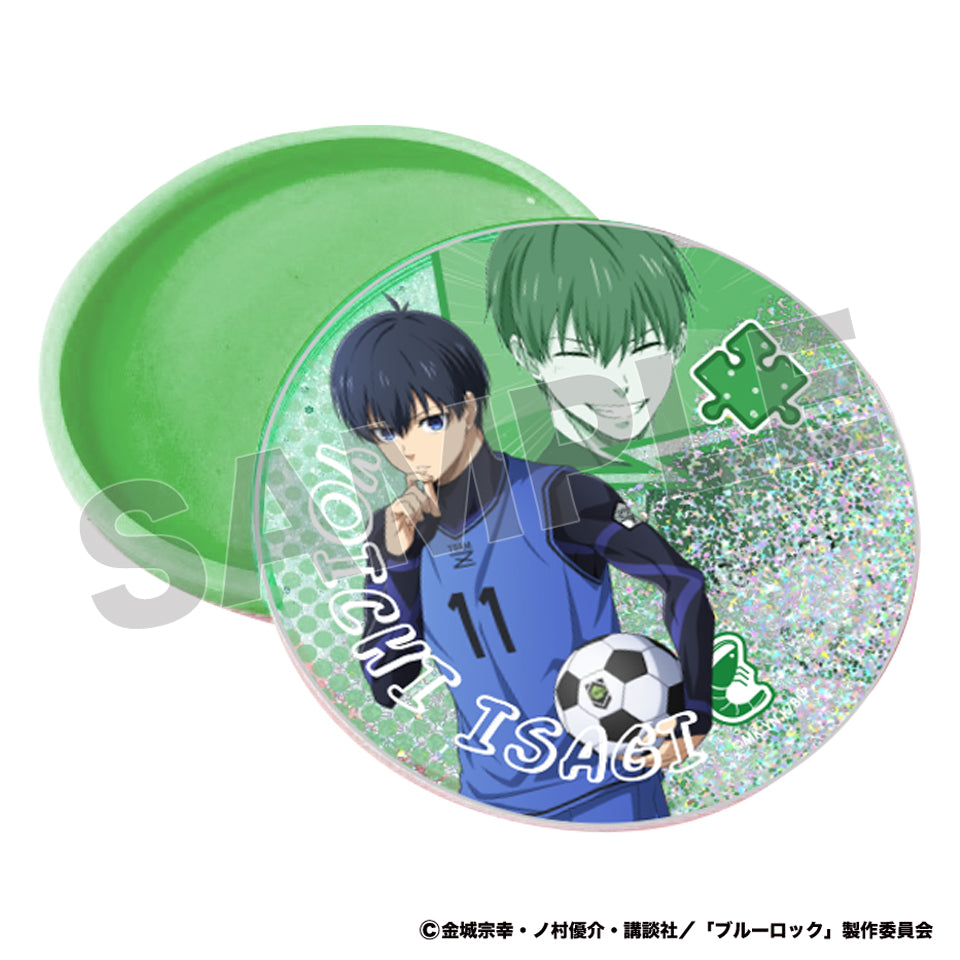 終売】ブルーロック ラメ入りアクリルコースター 凪 誠士郎 – アイぱら