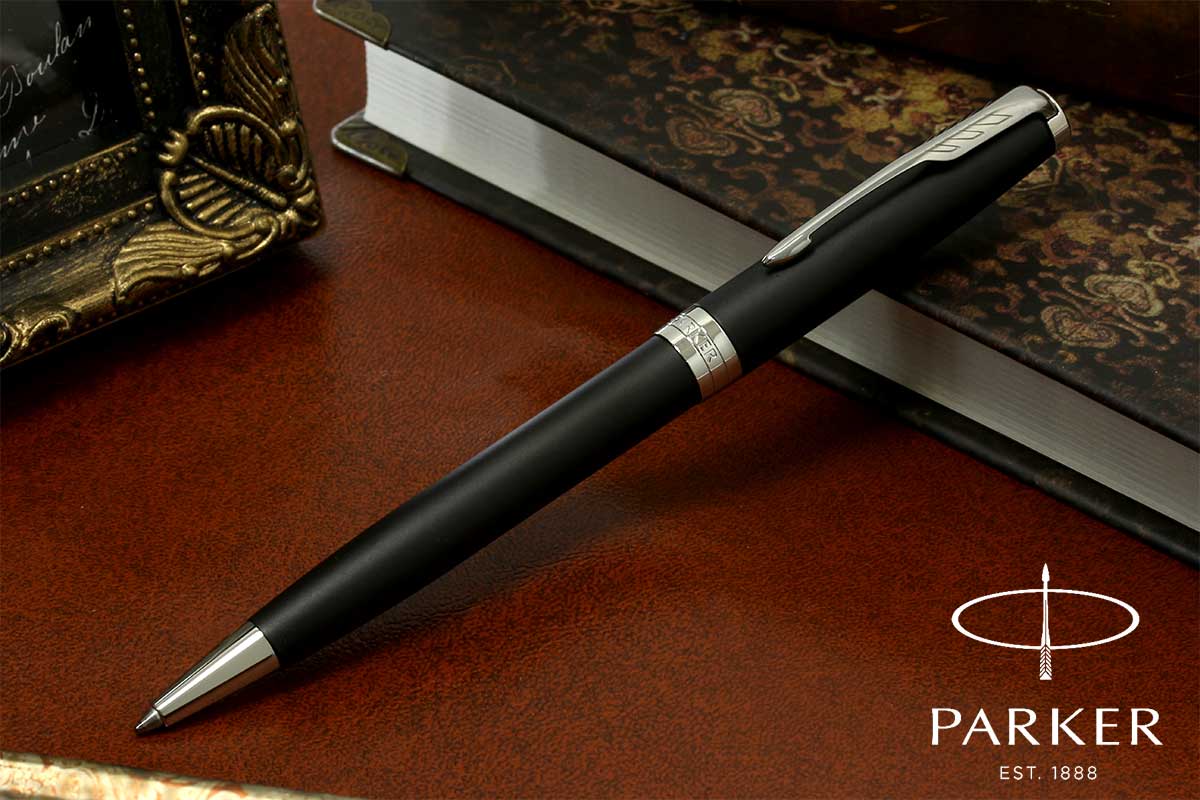 パーカー（PARKER） ボールペンソネット マットブラックCT ボールペン