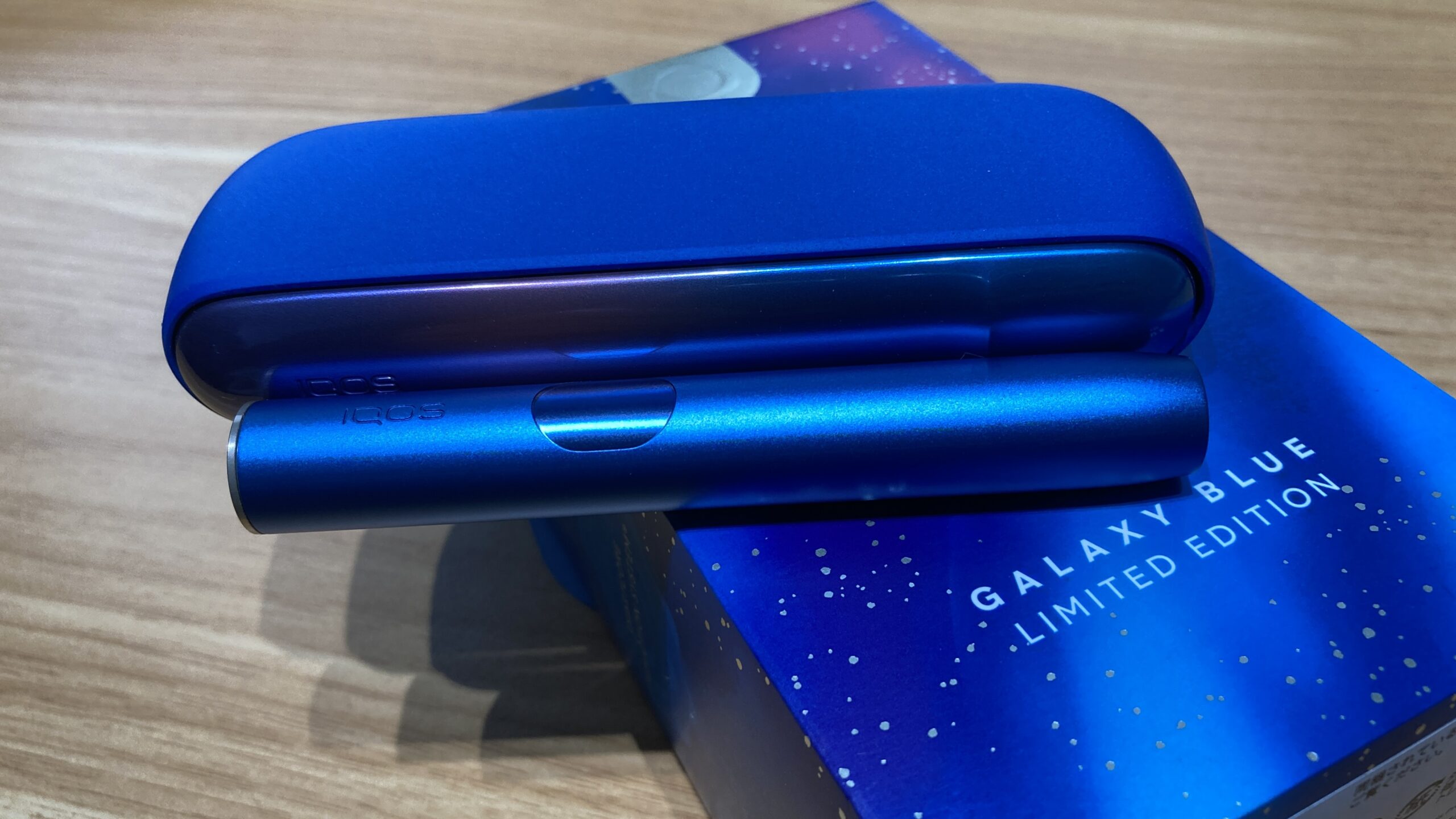 IQOSイルマi限定色【ギャラクシーブルーモデル】のコンビニ在庫は