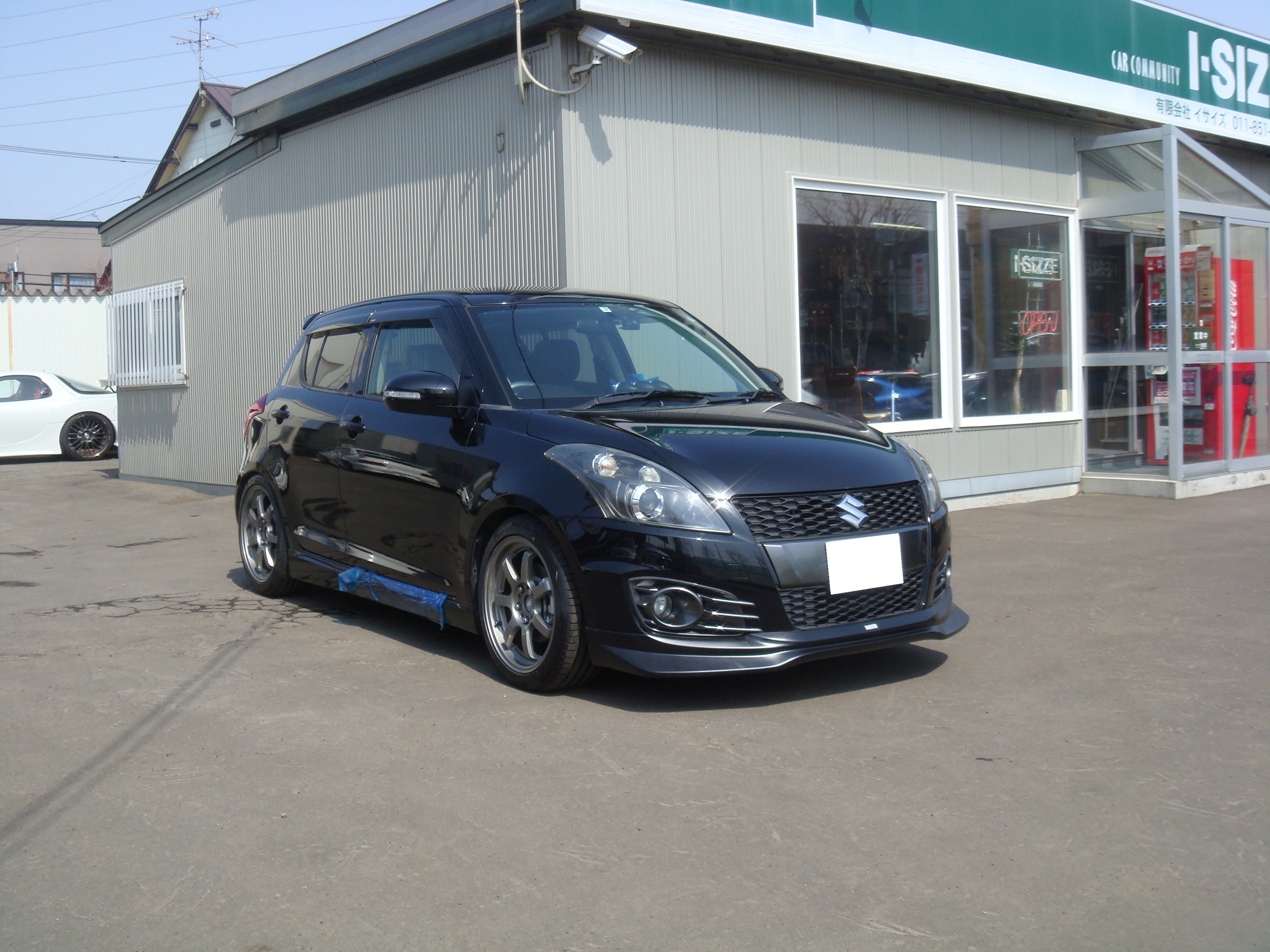 スズキ スイフトスポーツ ZC32S 納車！ | 中古車・スポーツカーの