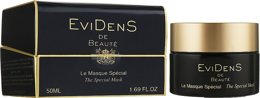 Special Face & Neck Mask - EviDenS De Beaute The Special Mask