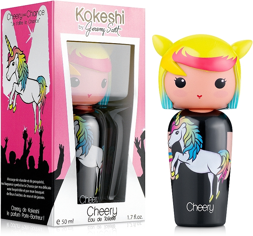 Kokeshi Parfums Cheery by Jeremy Scott - Eau de Toilette | Makeup.uk
